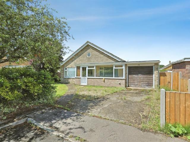 Bungalow for sale in East Tuddenham, Norfolk