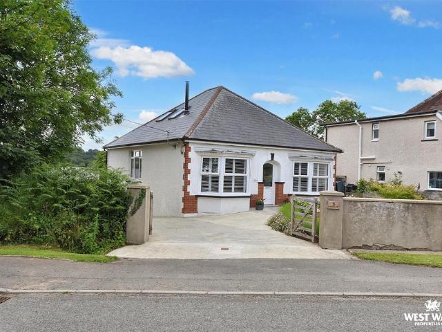 Bungalow for sale in Llangwm, Wales