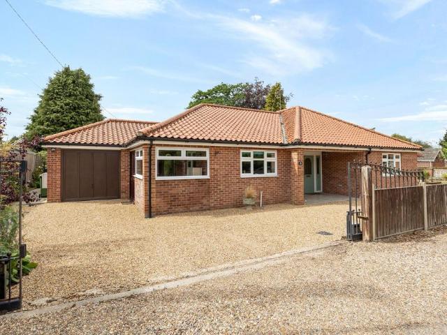 Bungalow for sale in Burgh St Peter, Norfolk