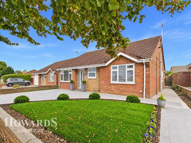 Bungalow for sale in Lowestoft, East Suffolk