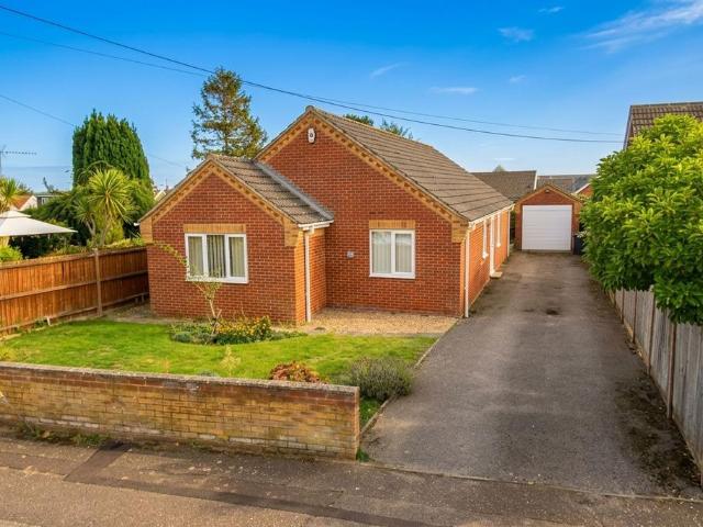 Bungalow for sale in Burgh St Peter, Norfolk