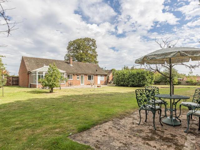 Bungalow for sale in East Tuddenham, Norfolk
