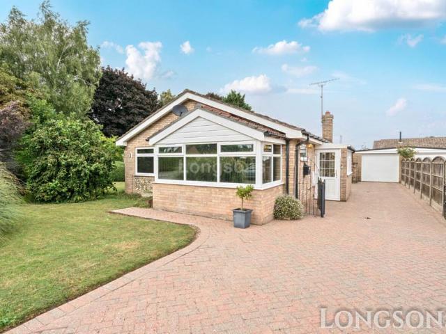 Bungalow for sale in East Tuddenham, Norfolk