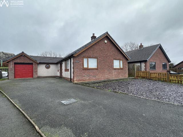 Bungalow for sale in Dwyran, Wales
