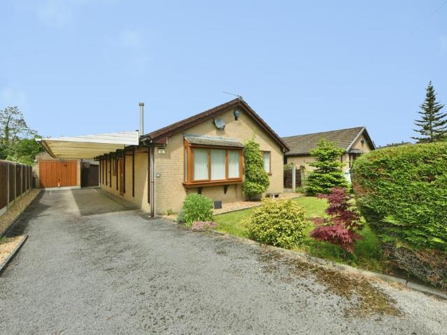 Bungalow for sale in Charlesworth, East Midlands