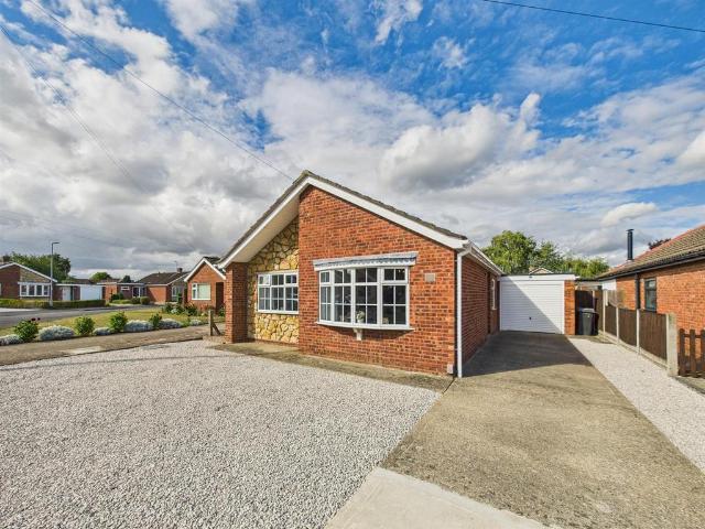 Bungalow for sale in Hykeham Moor, Ashby De La Launde