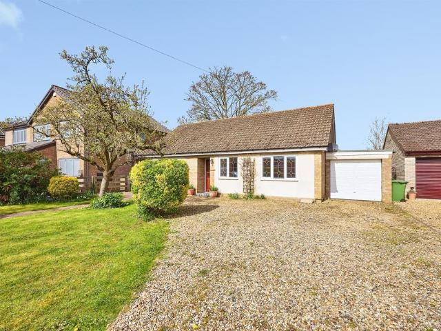 Bungalow for sale in Four Gotes, Cambridgeshire