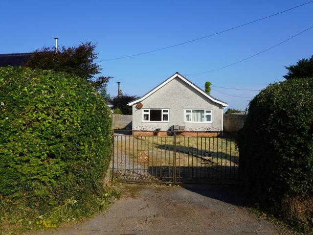 Bungalow for sale in Wales