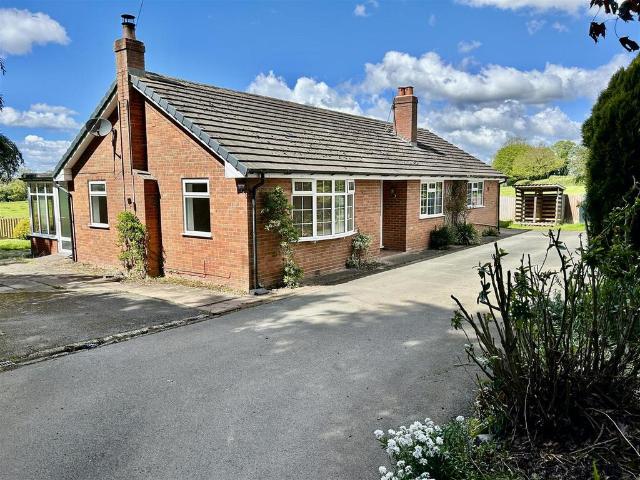 Bungalow for sale in Sandy Bank, Shropshire