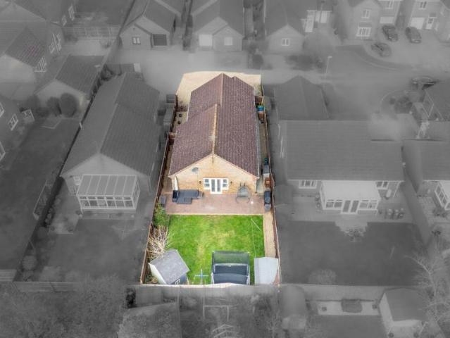 Bungalow for sale in Four Gotes, Cambridgeshire