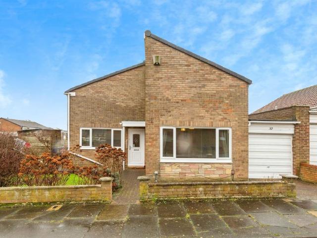Bungalow for sale in Clavering, Hart Station