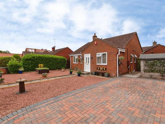 Bungalow for sale in Ashby De La Launde, Lincolnshire