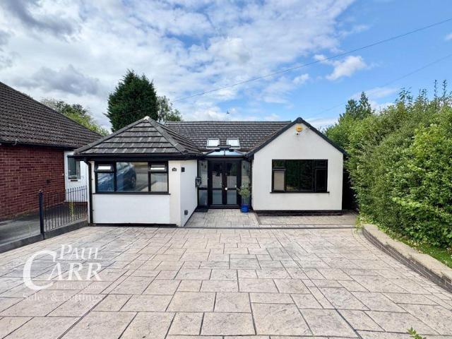 Bungalow for sale in Four Oaks, West Midlands