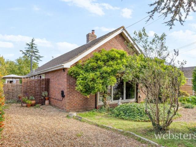 Bungalow for sale in Chedburgh, Suffolk