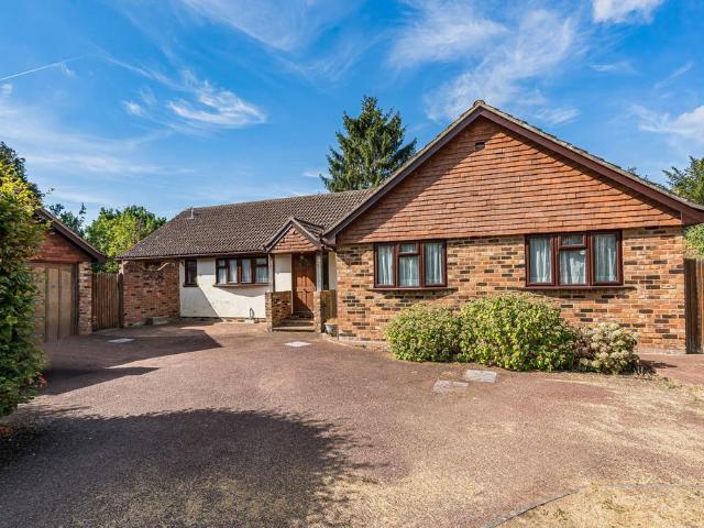 Bungalow for sale in Pachesham Park, Surrey