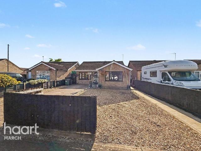 Bungalow for sale in Four Gotes, Cambridgeshire