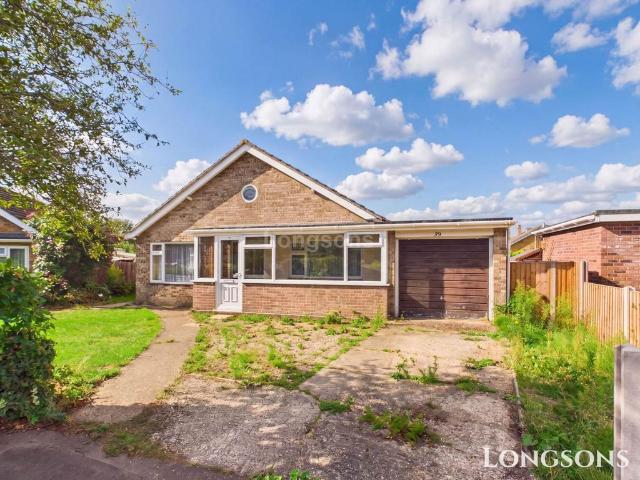 Bungalow for sale in East Tuddenham, Norfolk