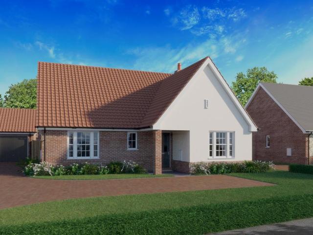 Bungalow for sale in Crostwick, Norfolk