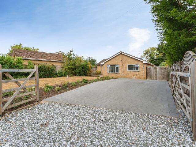 Bungalow for sale in Four Gotes, Cambridgeshire