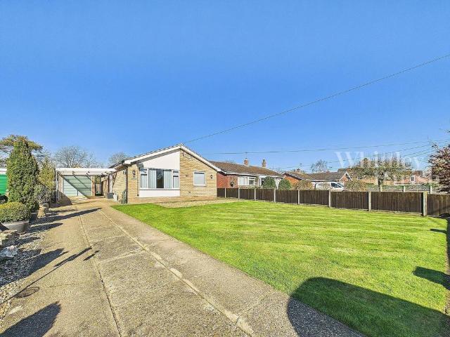 Bungalow for sale in East Tuddenham, Norfolk