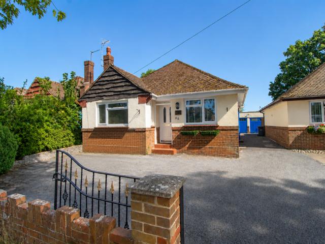 Bungalow for sale in Spring Vale, Hampshire
