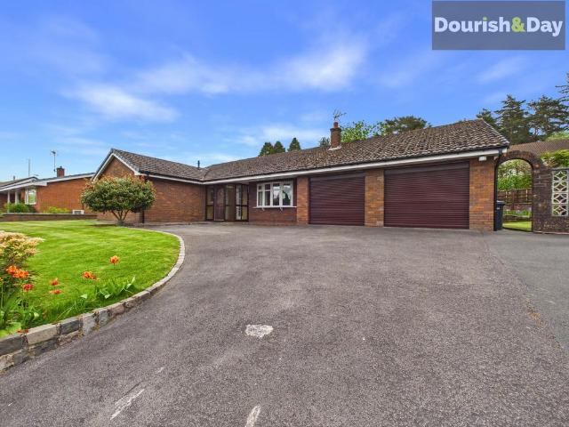 Bungalow for sale in Ashley Heath, Butterton