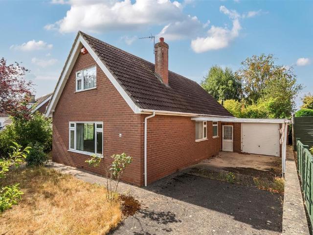 Bungalow for sale in Kingswood Estate, Shrewsbury