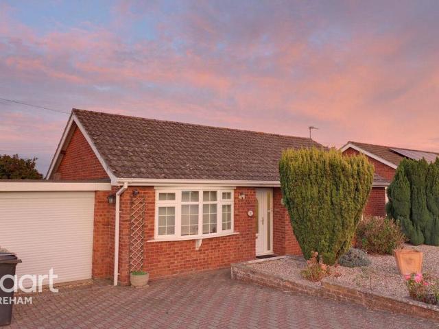 Bungalow for sale in Swanton Morley, Breckland