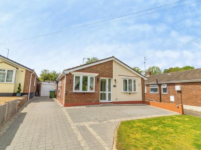 Bungalow for sale in Newton Longville, Buckinghamshire