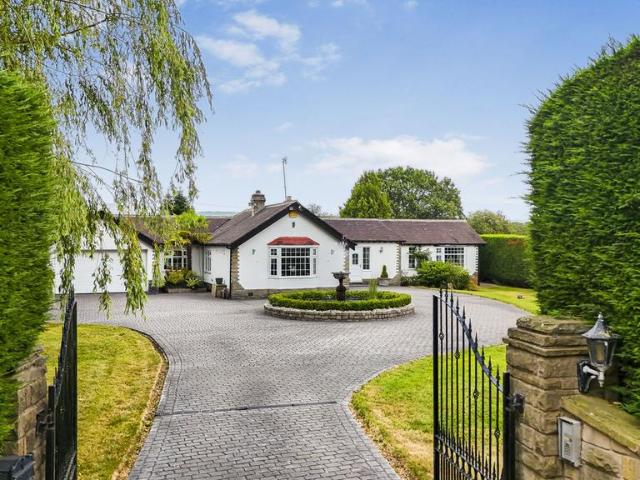Bungalow for sale in Adlington, Poynton