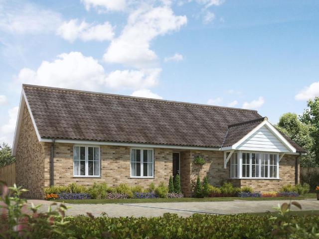 Bungalow for sale in East Tuddenham, Norfolk