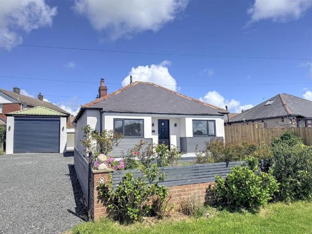 Bungalow for sale in Longframlington, Northumberland