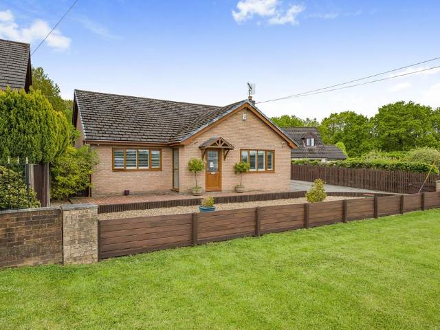 Bungalow for sale in Bryn Mawr, Wales