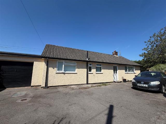Bungalow for sale in Newton St Cyres, Devon