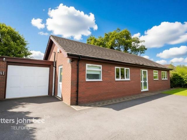 Bungalow for sale in Telford