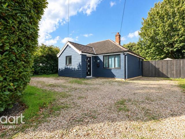 Bungalow for sale in Weeting, Breckland