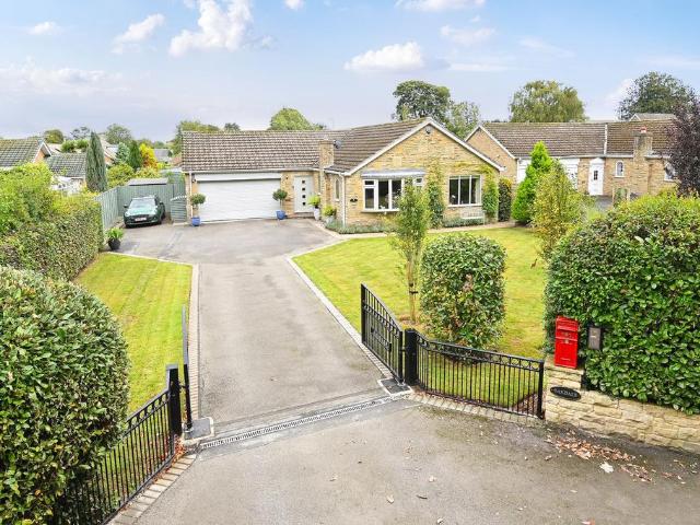 Bungalow for sale in Bishop Monkton, North Yorkshire