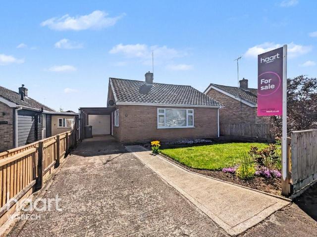 Bungalow for sale in Wisbech, Fenland