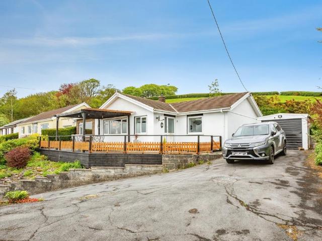 Bungalow for sale in Llanybydder, Wales