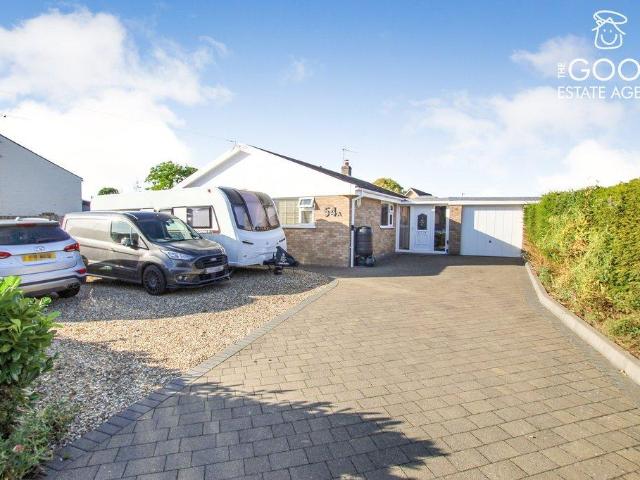 Bungalow for sale in Barway, Cambridgeshire