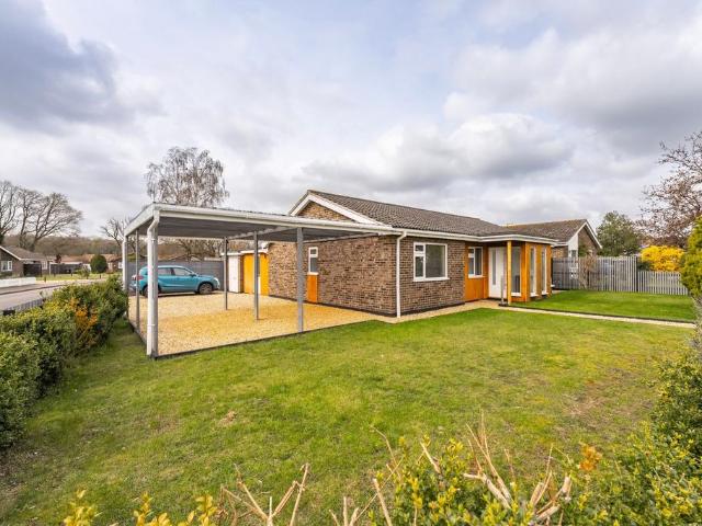 Bungalow for sale in East Tuddenham, Norfolk