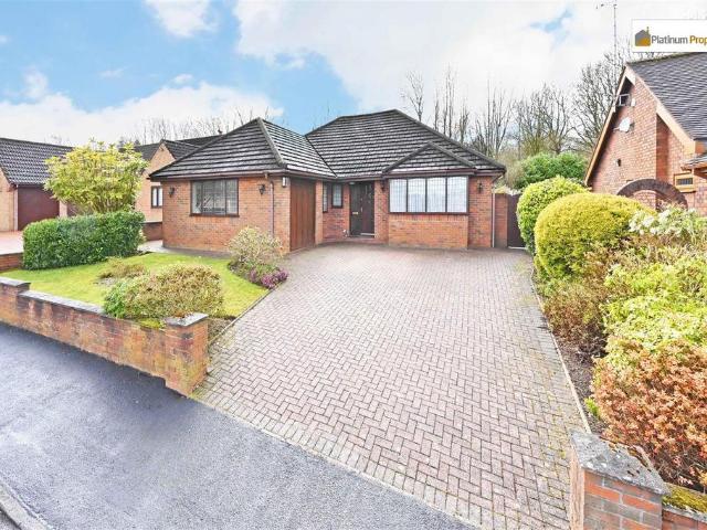 Bungalow for sale in Lightwood, Stoke-on-Trent