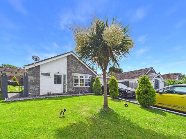 Bungalow for sale in Tenby, Wales