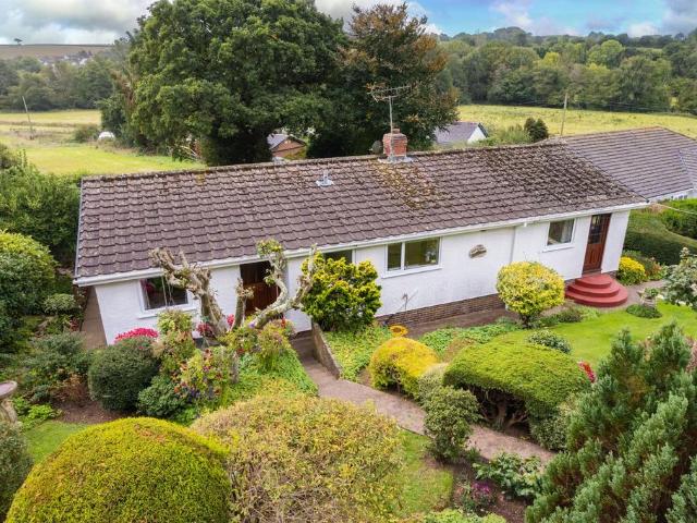 Bungalow for sale in Newton St Cyres, Devon