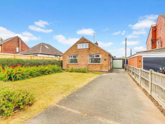 Bungalow for sale in Nuncargate, East Midlands