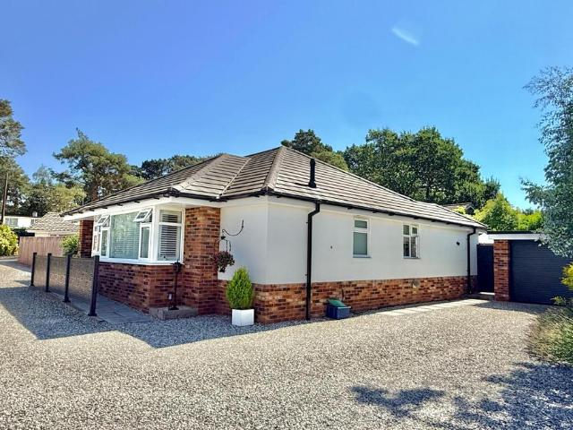 Bungalow for sale in St Leonards, East Dorset
