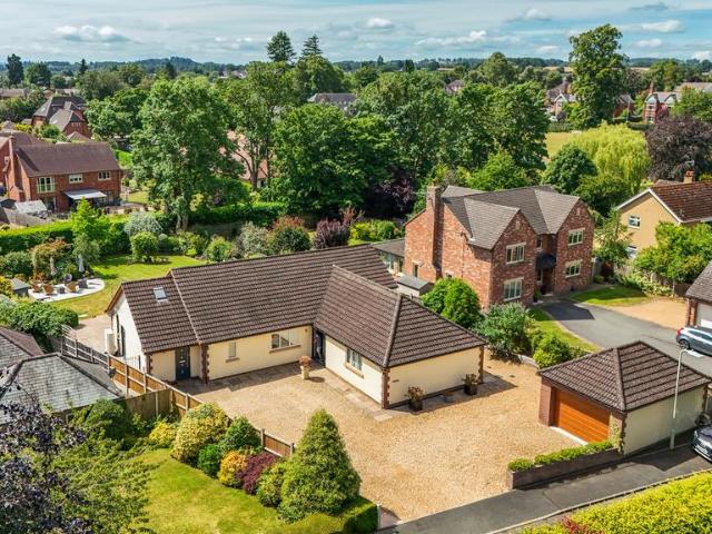 Bungalow for sale in Oswestry, Shropshire