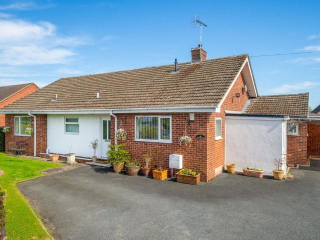 Bungalow for sale in Ludlow, Shropshire