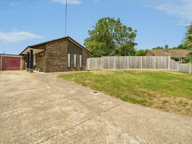 Bungalow for sale in Burgh St Peter, Norfolk