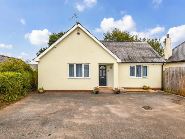 Bungalow for sale in Willand, Newton St Cyres